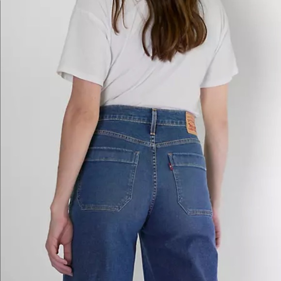 LEVI’S MILE HIGH WIDE LEG WOMEN'S JEANS SIZE 29 - Picture 14 of 14